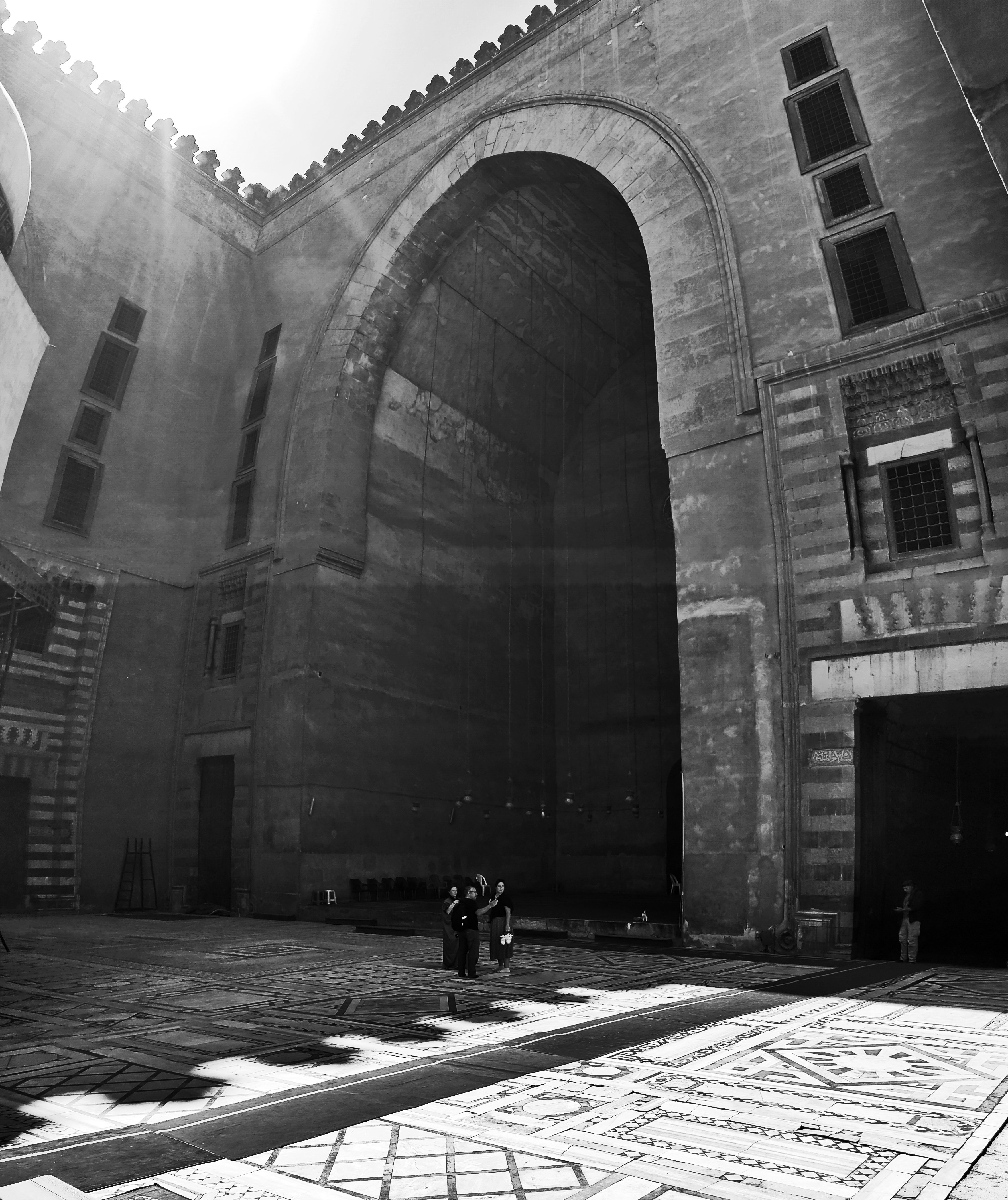 مسابقة تصوير بنمط  الابيض والاسود