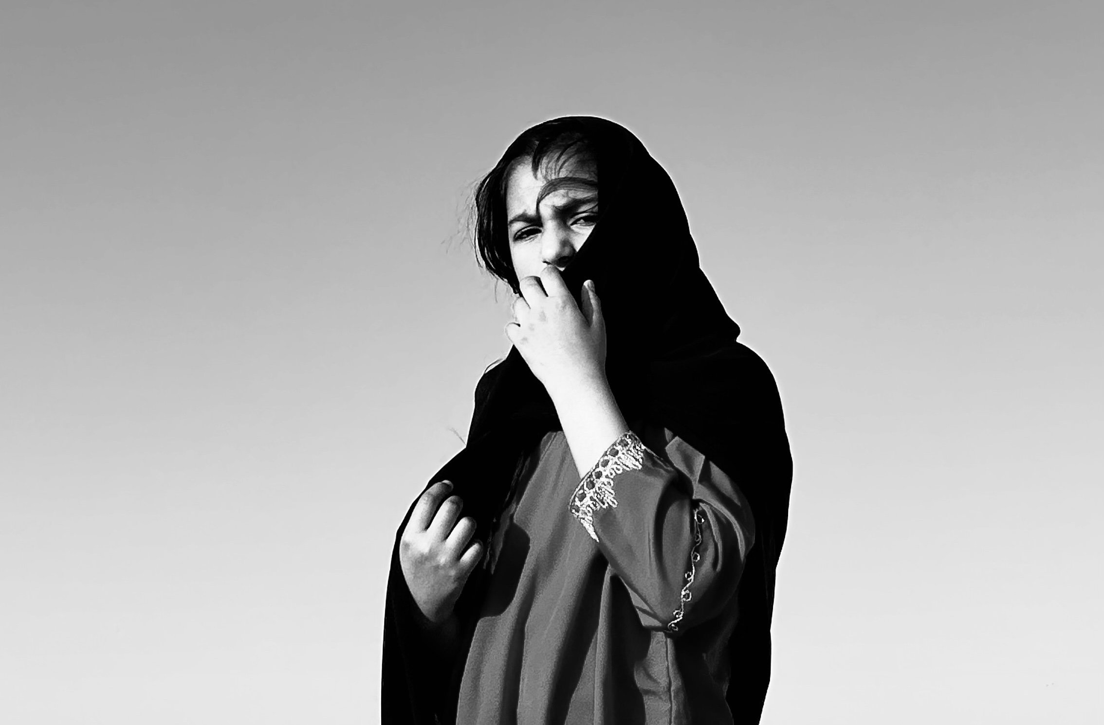 مسابقة تصوير بنمط  الابيض والاسود