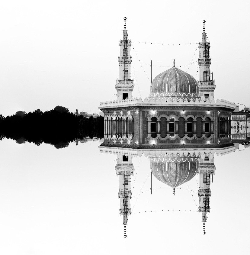 مسابقة تصوير بنمط  الابيض والاسود