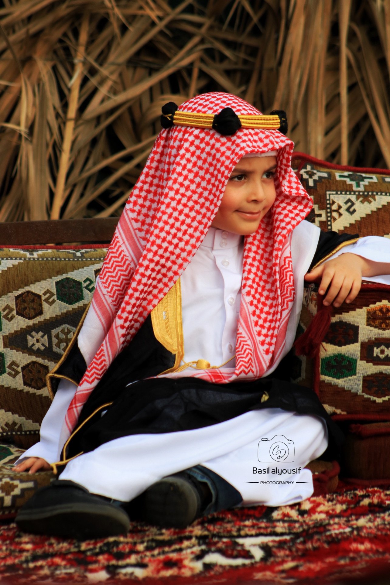 ورشة تكنيكات بالتعاون مع مربط اوصاف للخيل العربية لتصوير ثيم اليوم السعودي بتاريخ 16 فبراير 2024