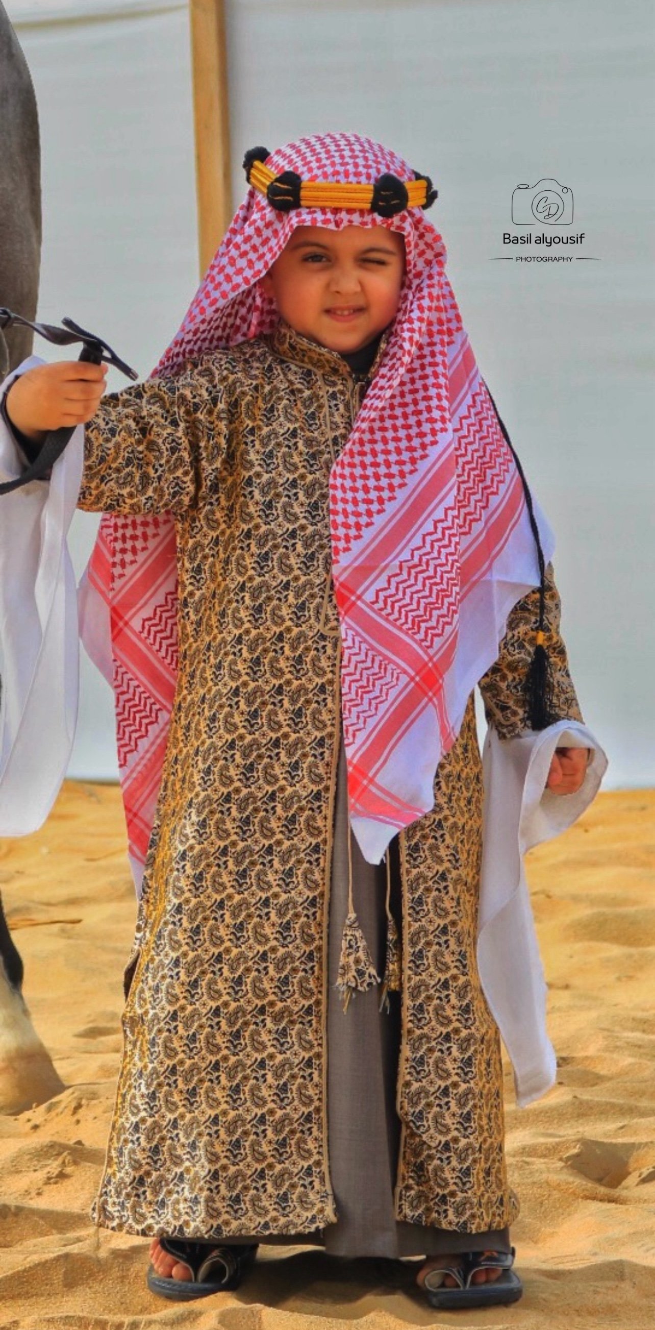 ورشة تكنيكات بالتعاون مع مربط اوصاف للخيل العربية لتصوير ثيم اليوم السعودي بتاريخ 16 فبراير 2024