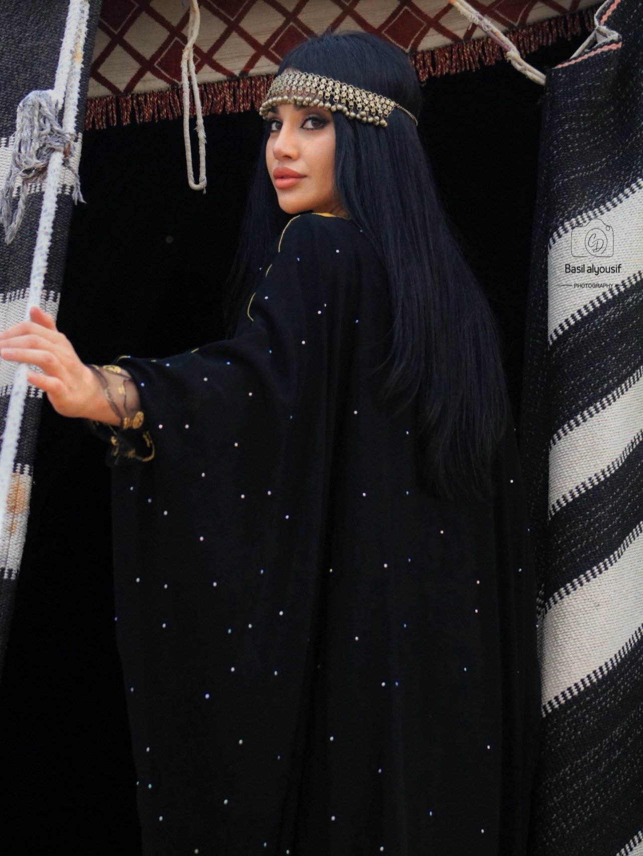 ورشة تكنيكات بالتعاون مع مربط اوصاف للخيل العربية لتصوير ثيم اليوم السعودي بتاريخ 16 فبراير 2024