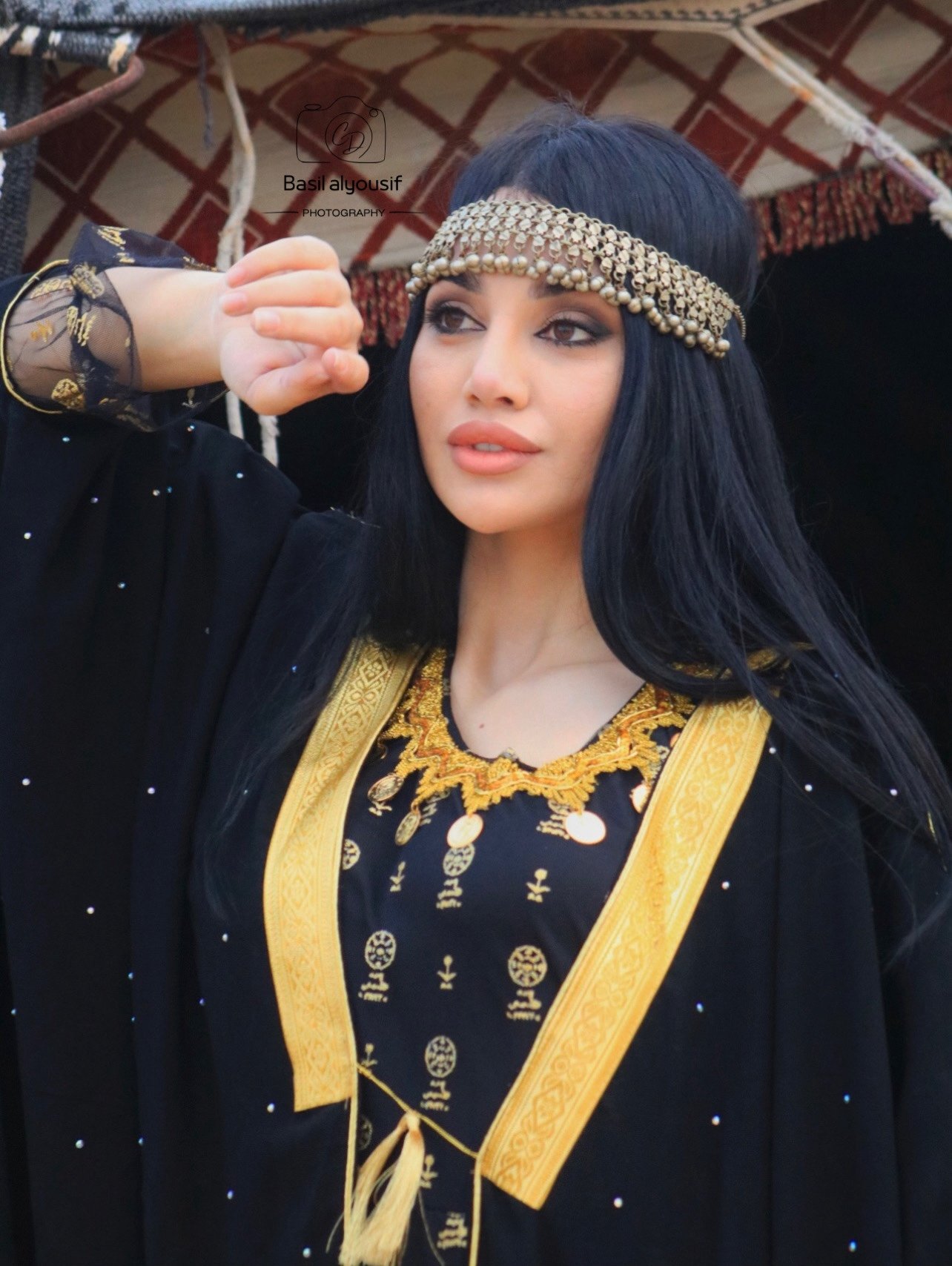ورشة تكنيكات بالتعاون مع مربط اوصاف للخيل العربية لتصوير ثيم اليوم السعودي بتاريخ 16 فبراير 2024