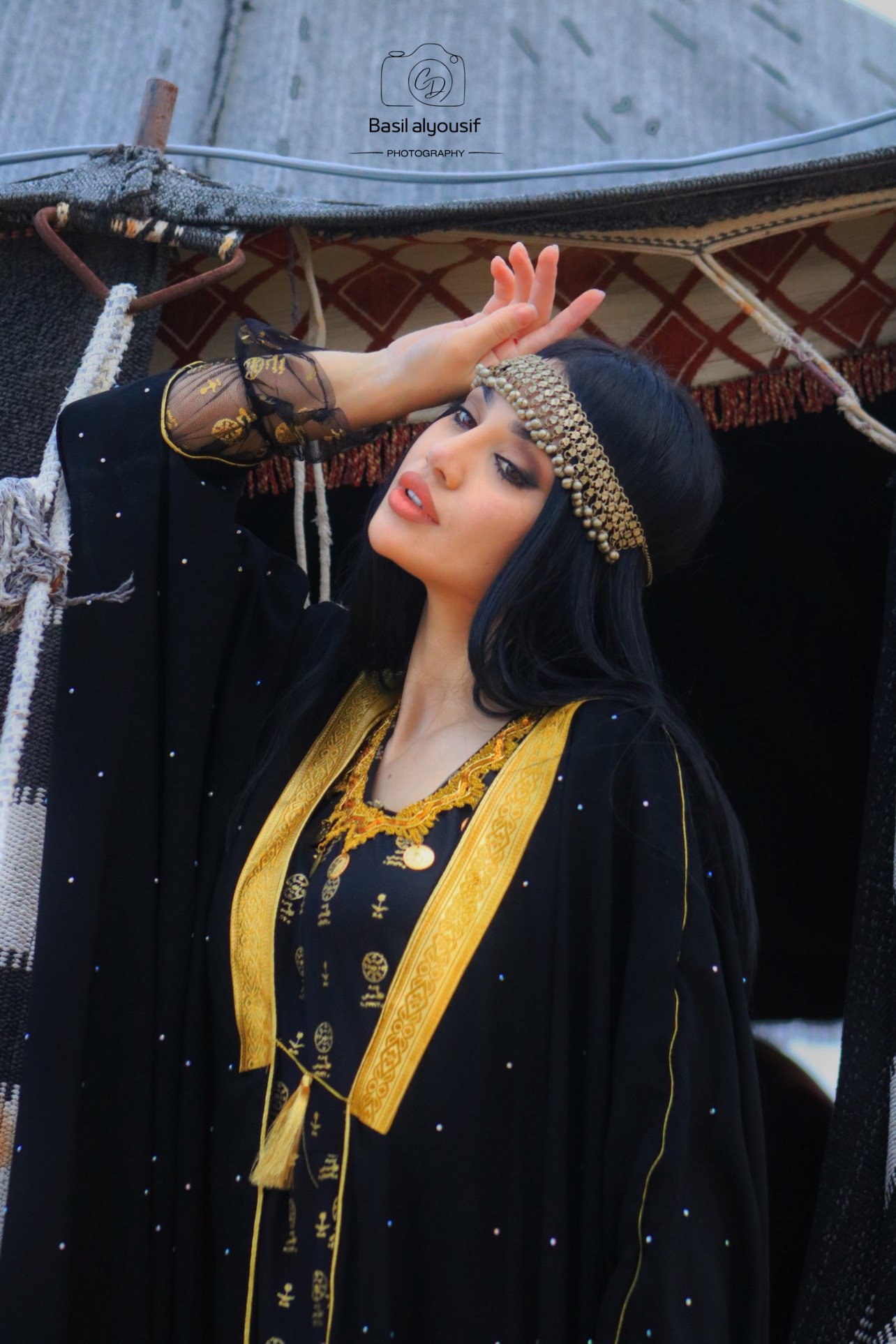 ورشة تكنيكات بالتعاون مع مربط اوصاف للخيل العربية لتصوير ثيم اليوم السعودي بتاريخ 16 فبراير 2024
