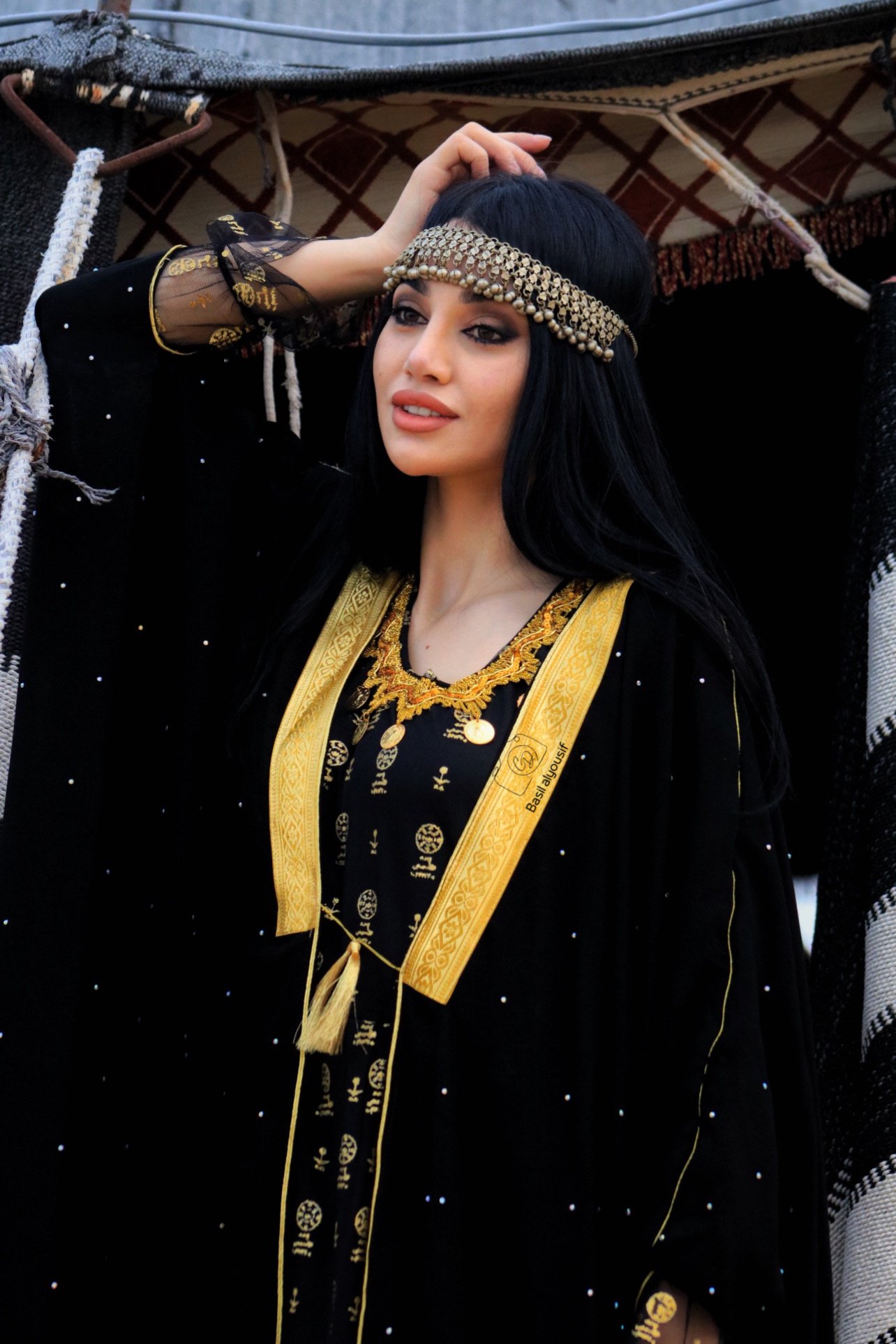 ورشة تكنيكات بالتعاون مع مربط اوصاف للخيل العربية لتصوير ثيم اليوم السعودي بتاريخ 16 فبراير 2024