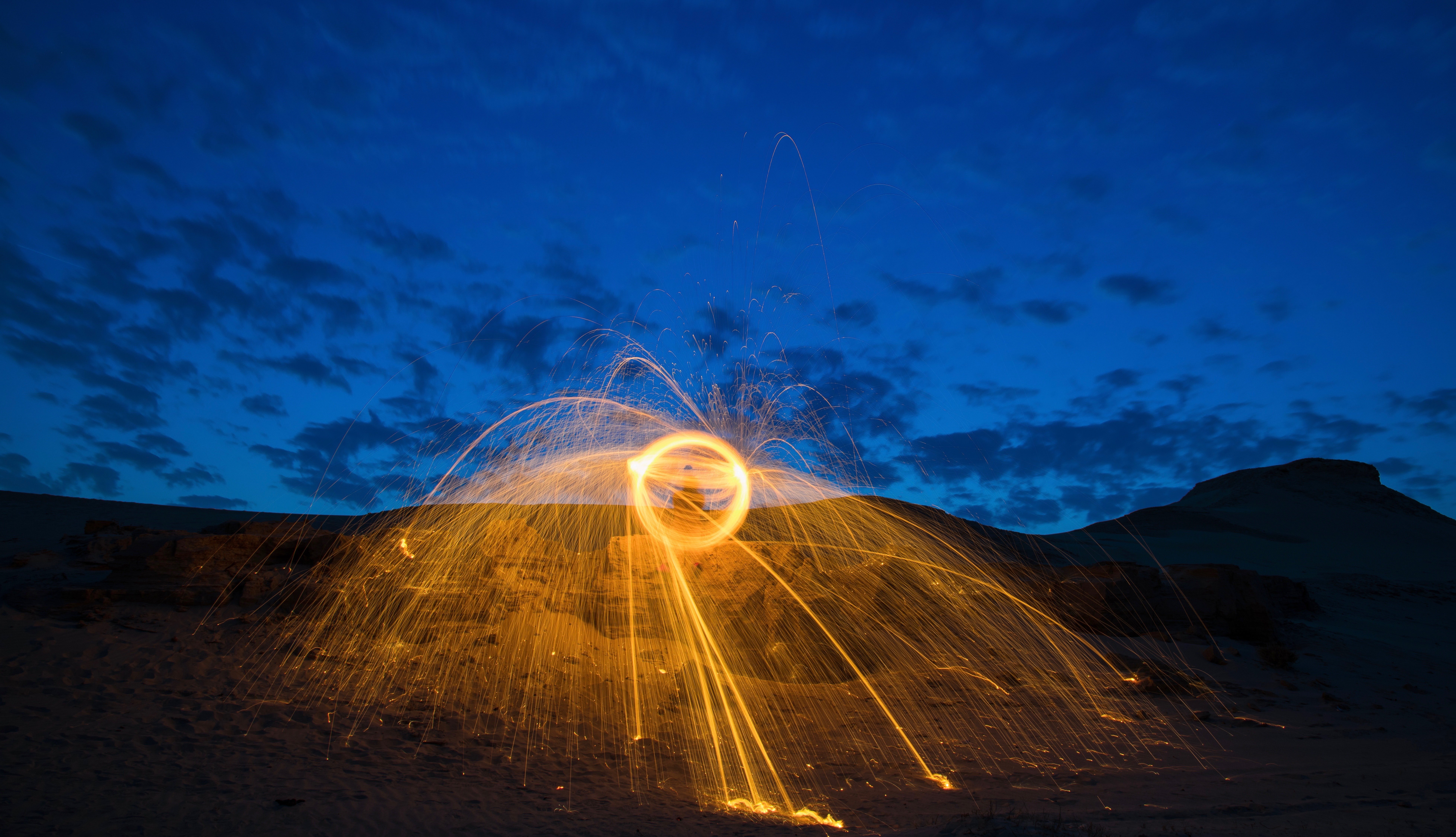 long exposure