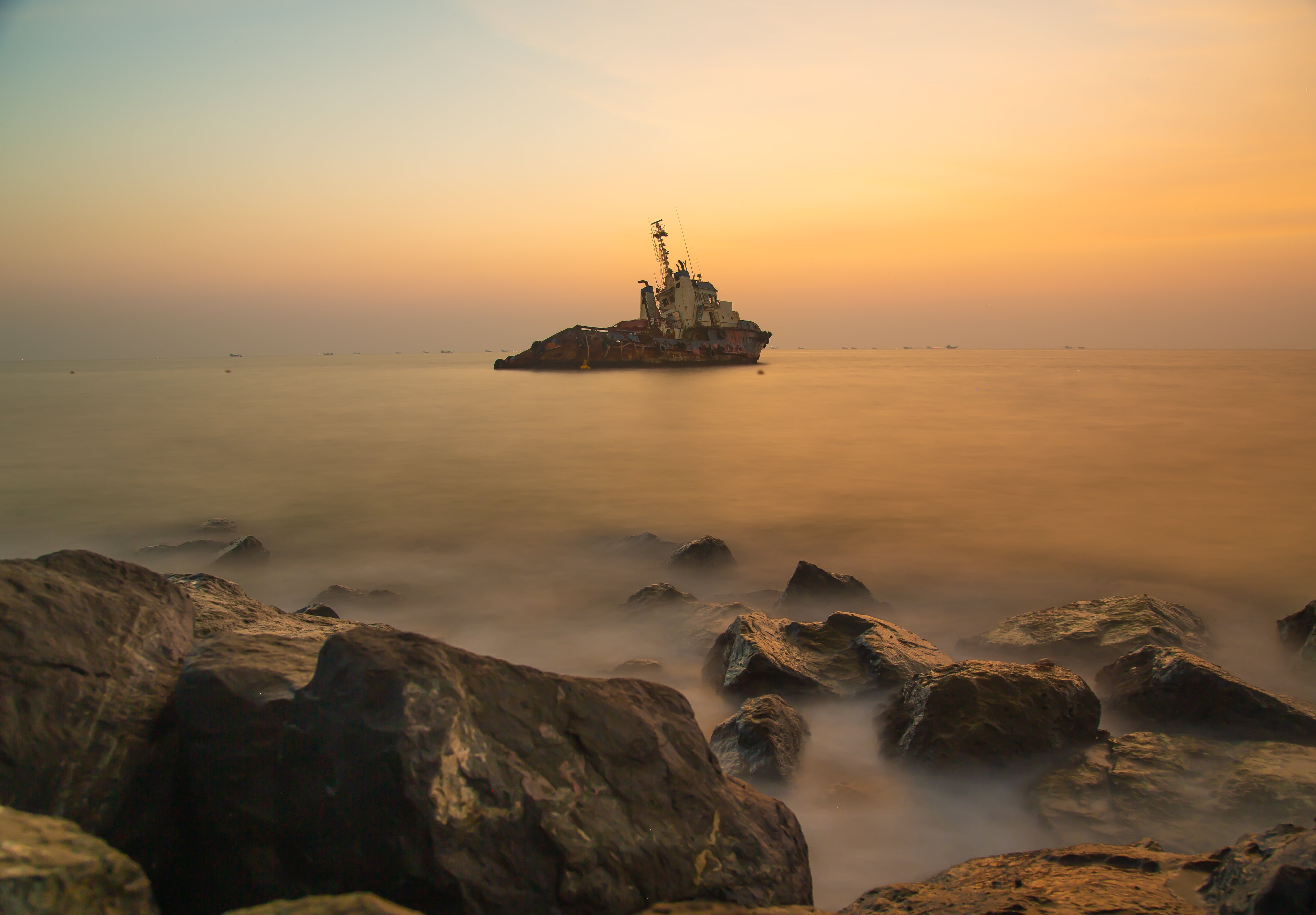 long exposure