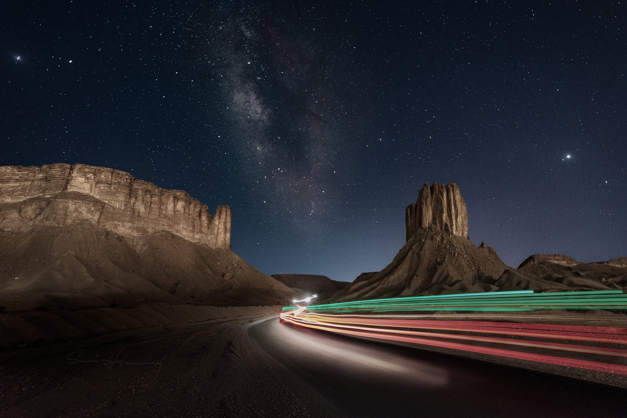 long exposure