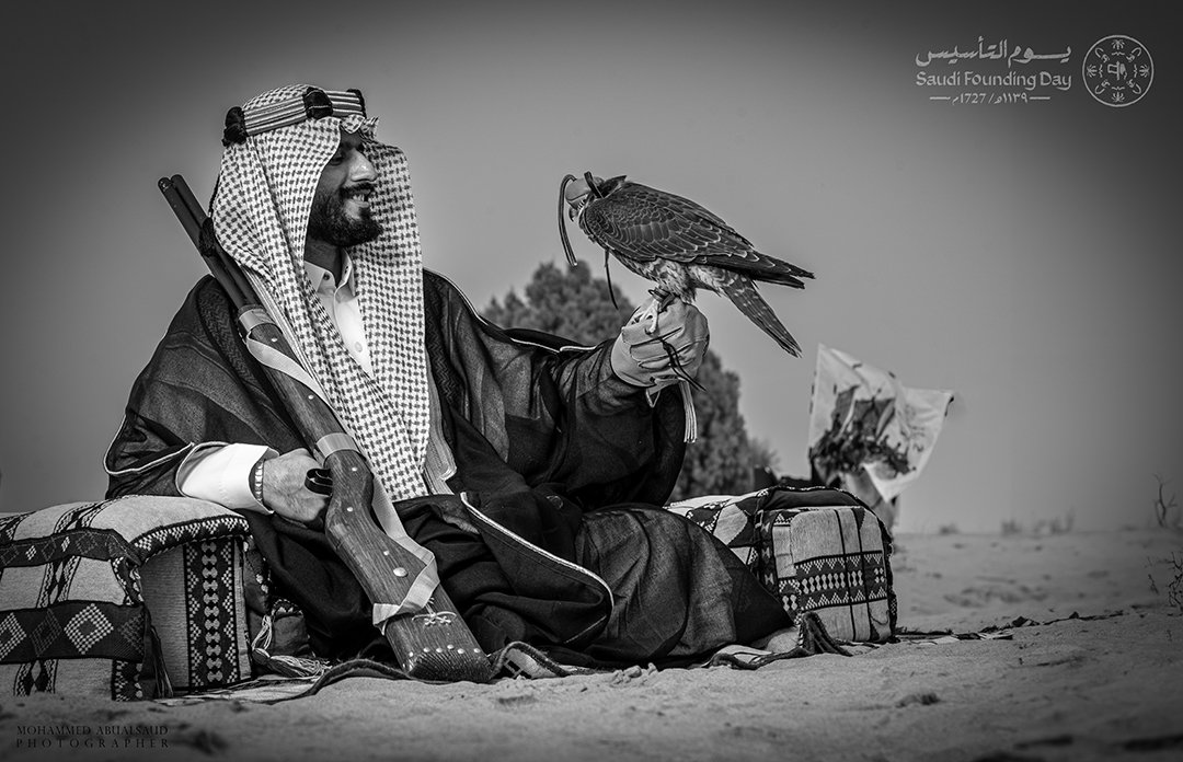 ورشة تصوير يوم التأسيس بالتعاون بين قروب تكنيكات فوتوغرافيه و مربط اوصاف للخيل العربية