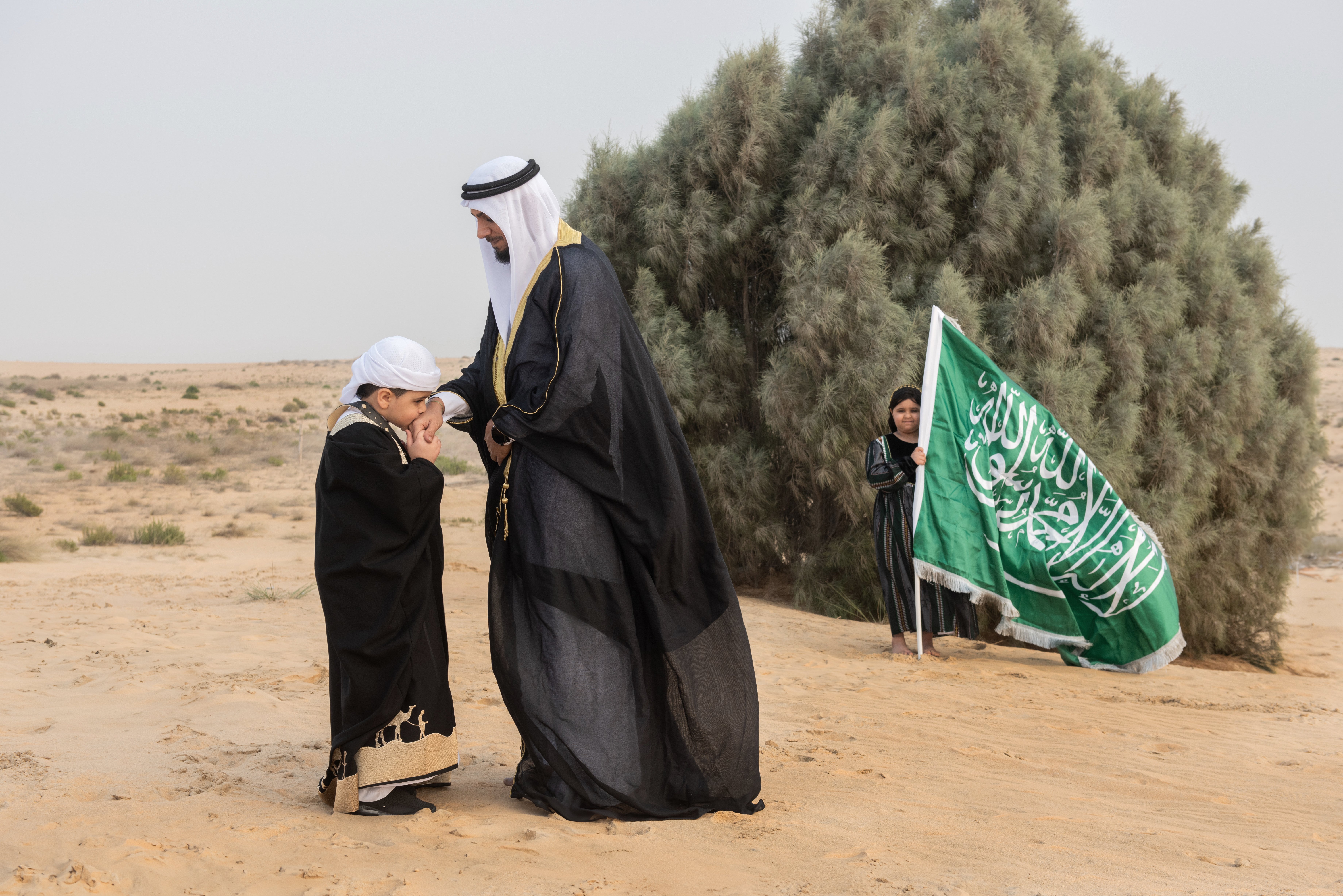 ورشة تصوير يوم التأسيس بالتعاون بين قروب تكنيكات فوتوغرافيه و مربط اوصاف للخيل العربية