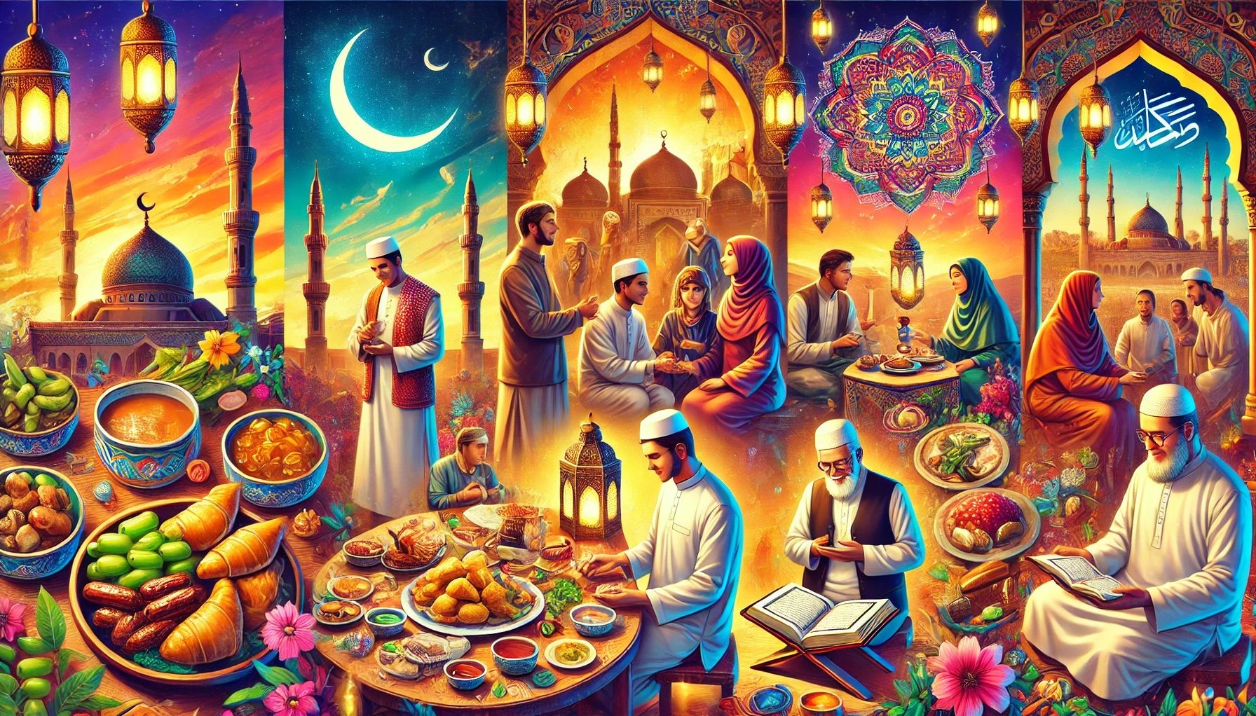 لقطات رمضانية