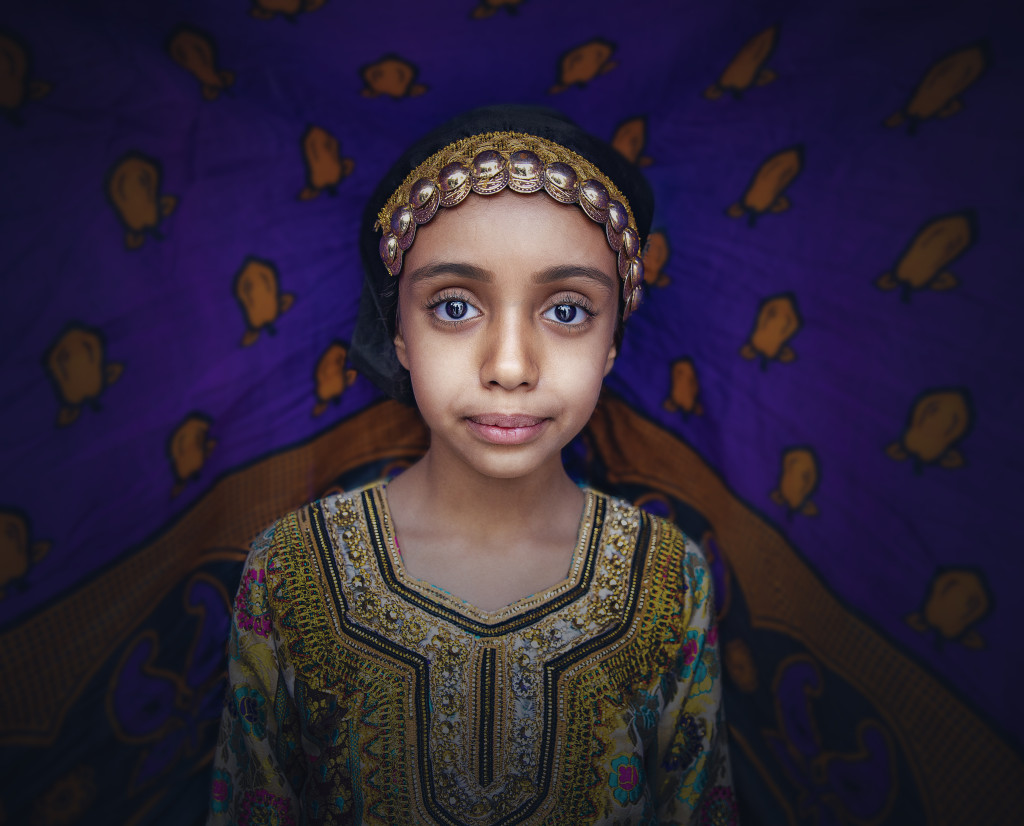 مسابقة تصوير البورتريه