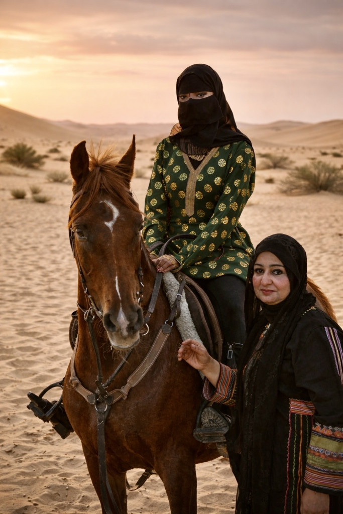 ورشة تصوير الخيل