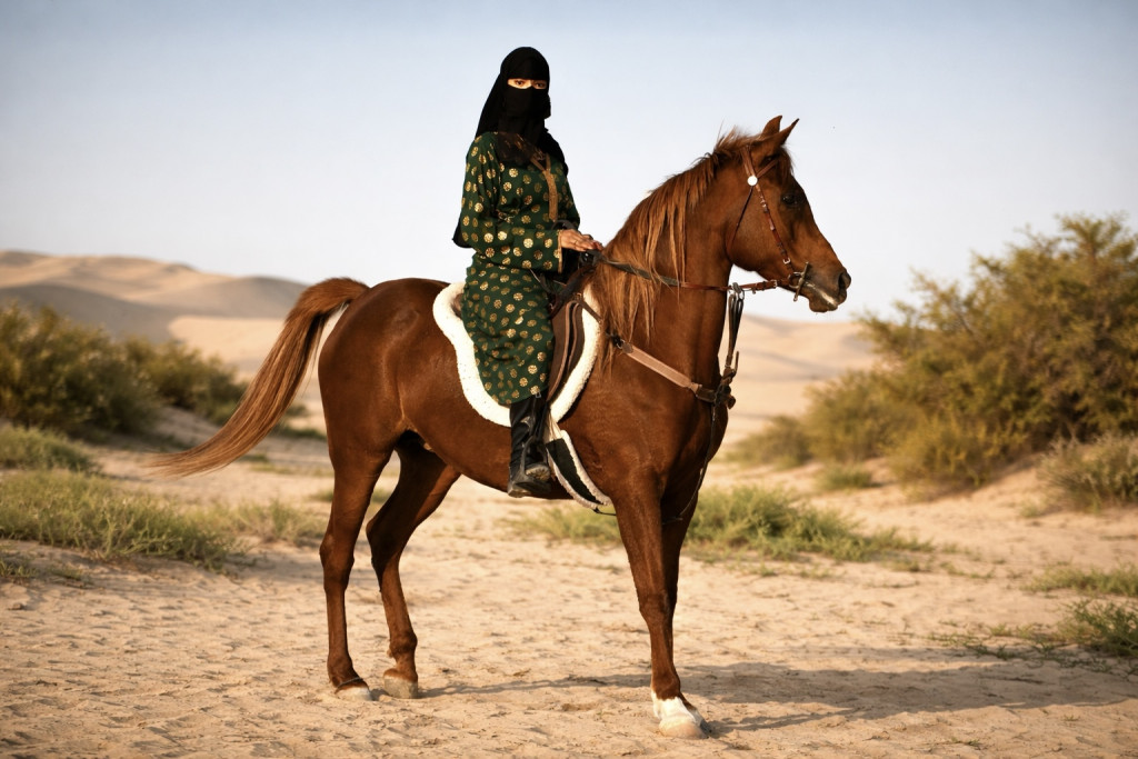 ورشة تصوير الخيل