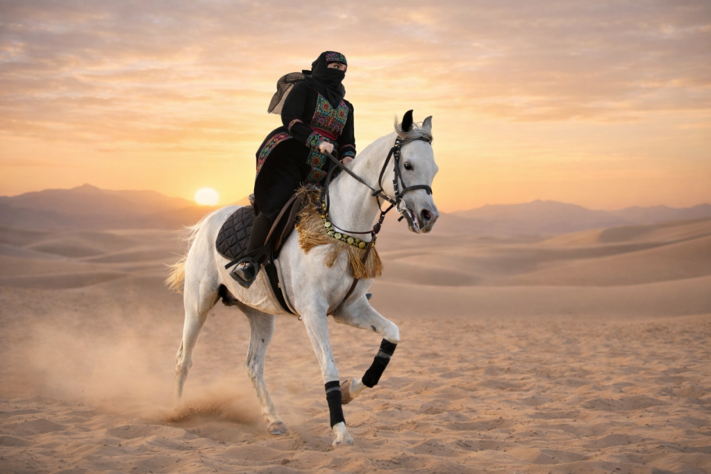 ورشة تصوير الخيل