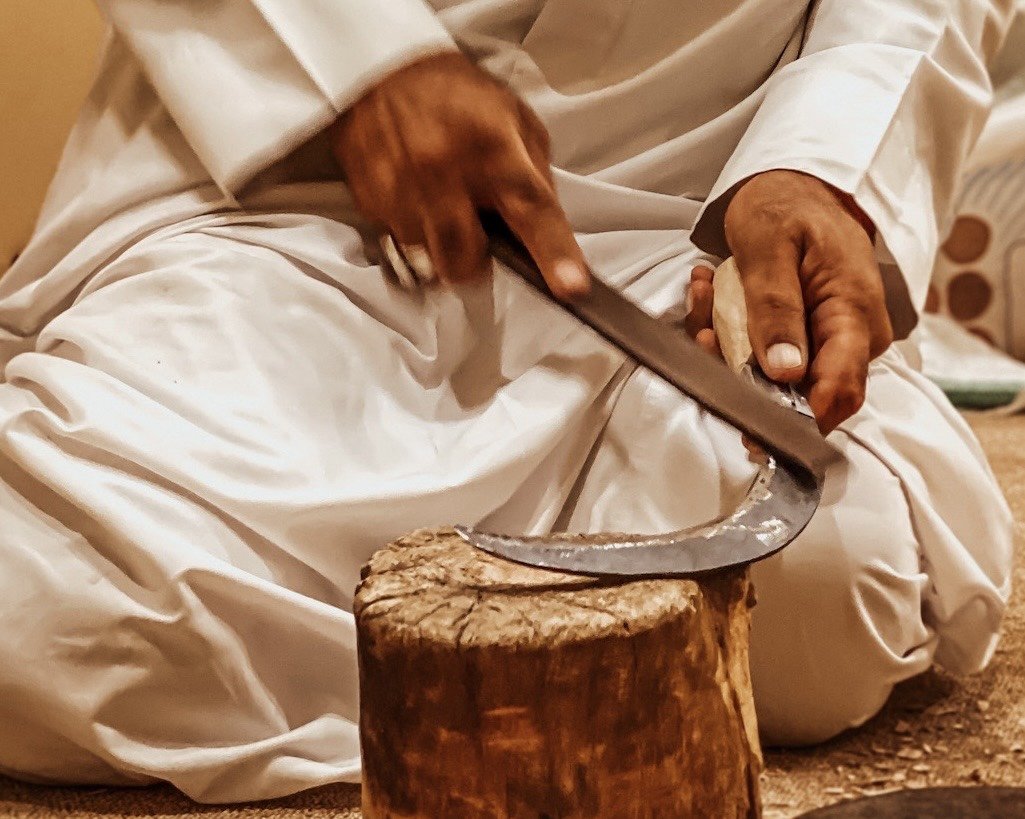 يد يحبها الله