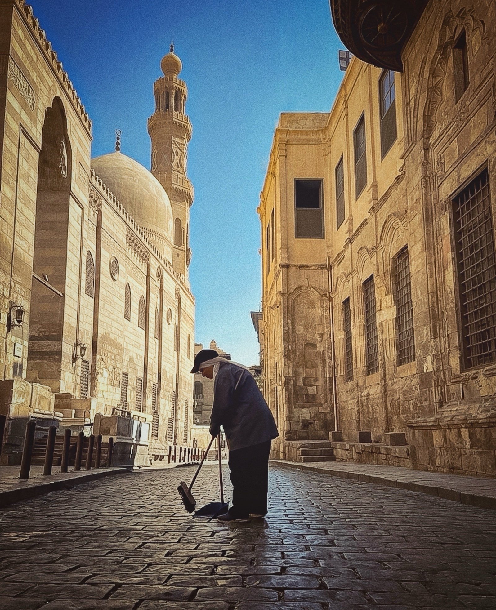 يد يحبها الله
