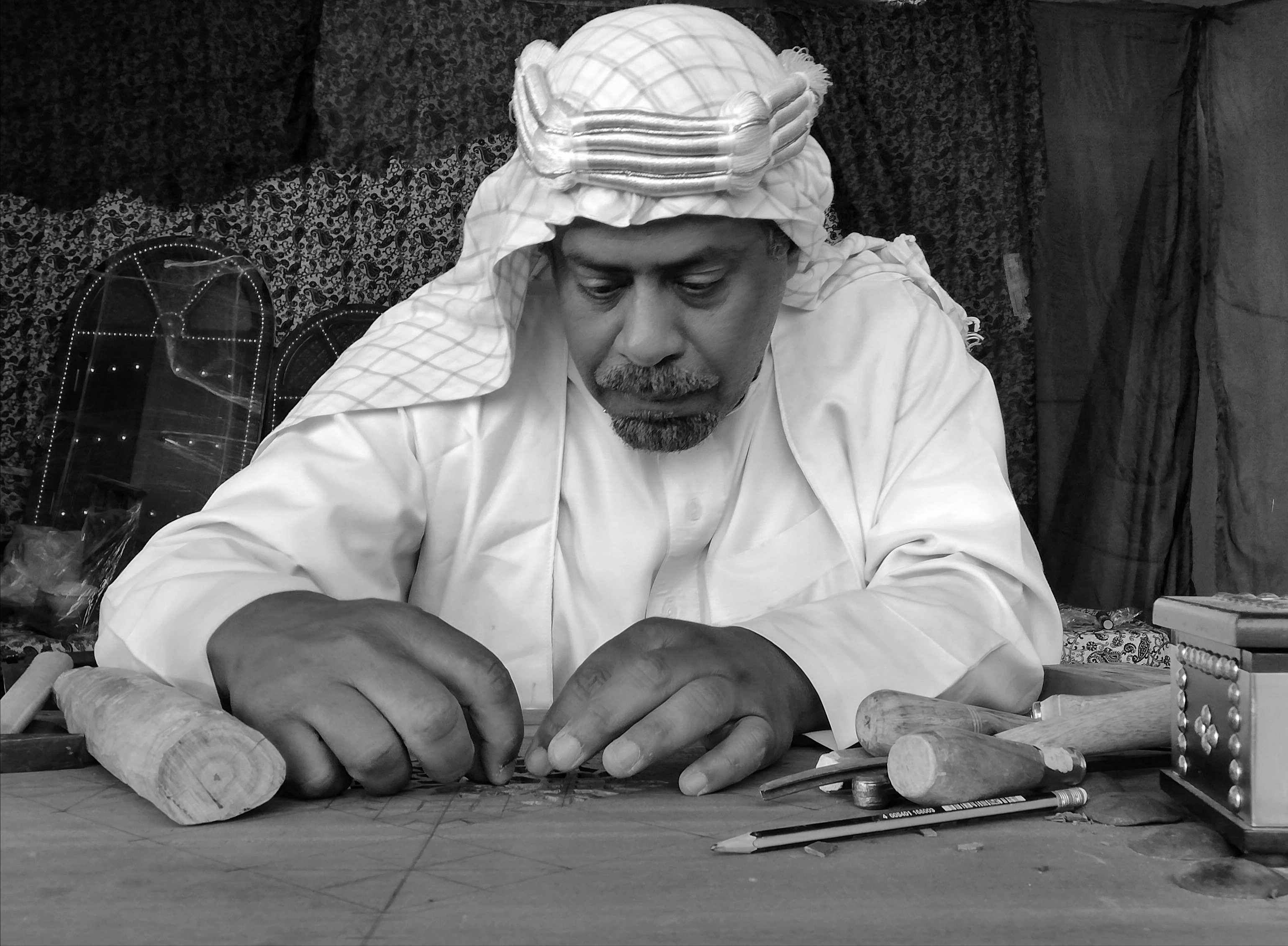 يد يحبها الله