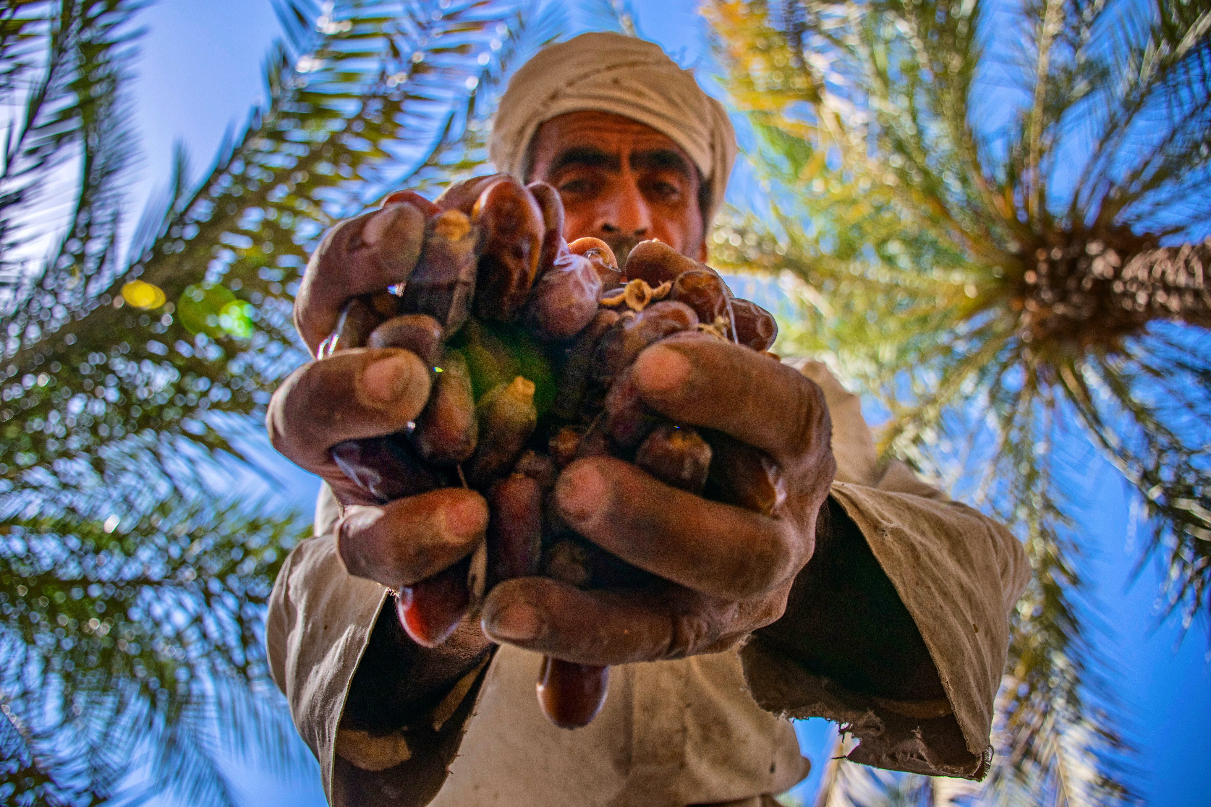 يد يحبها الله