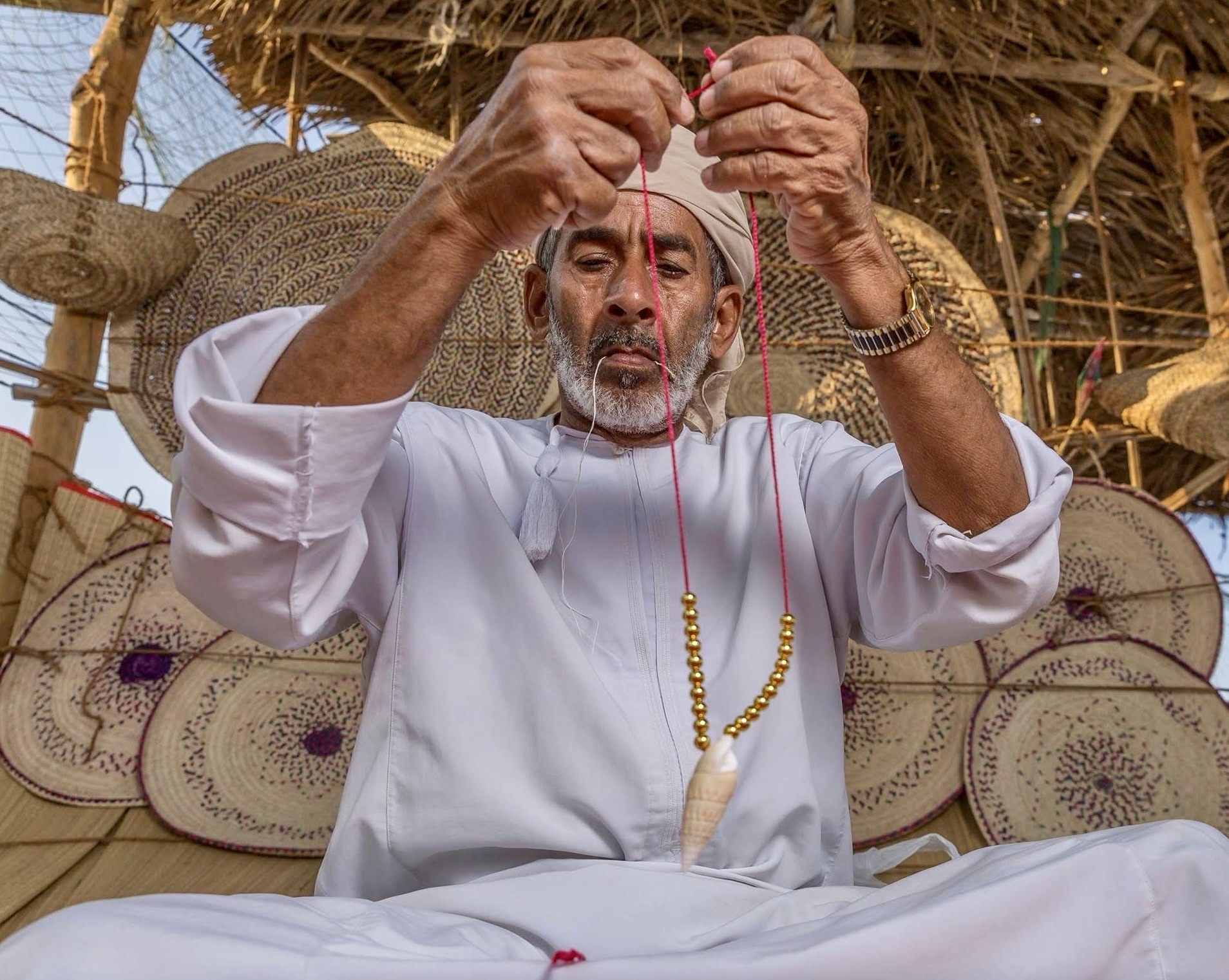 يد يحبها الله