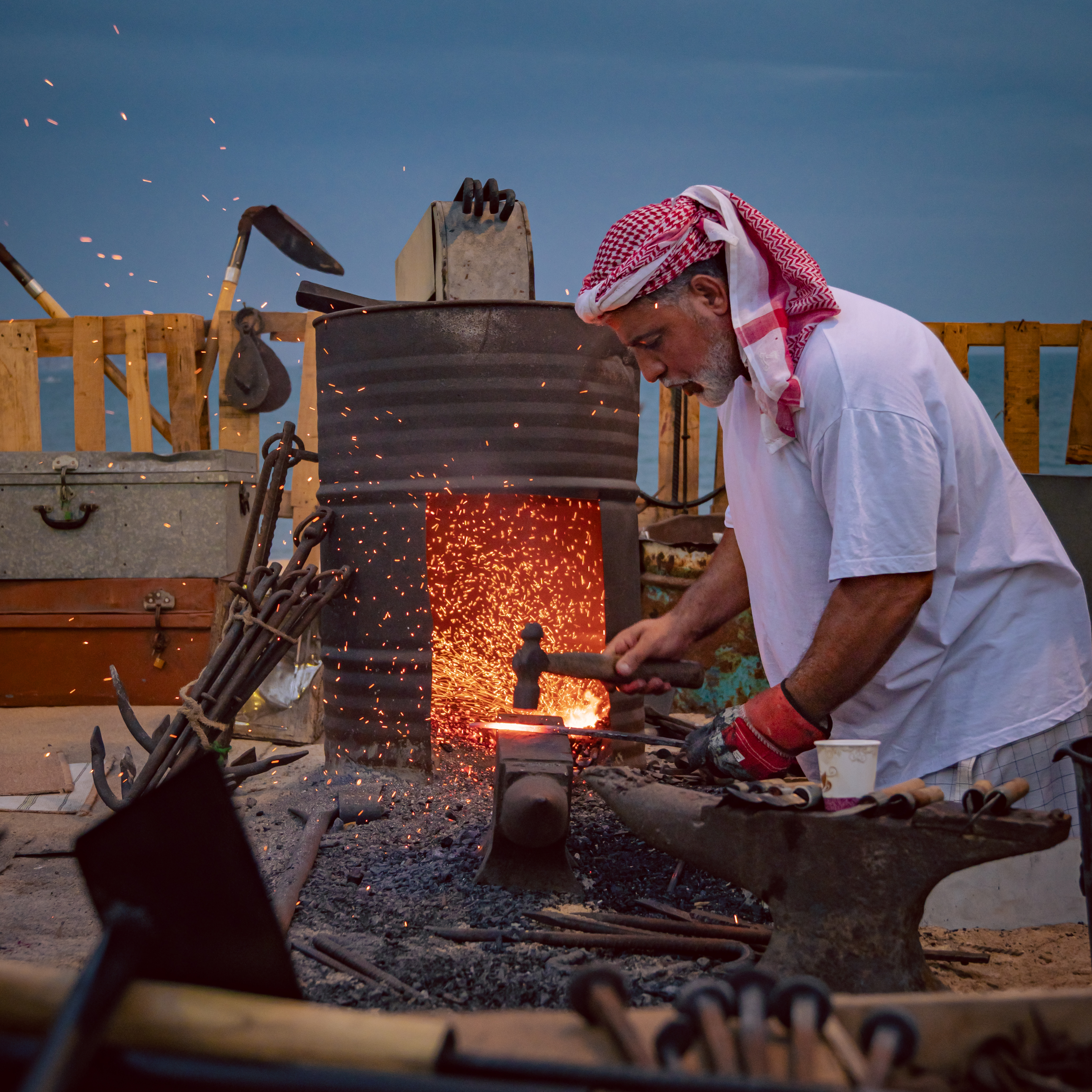 يد يحبها الله