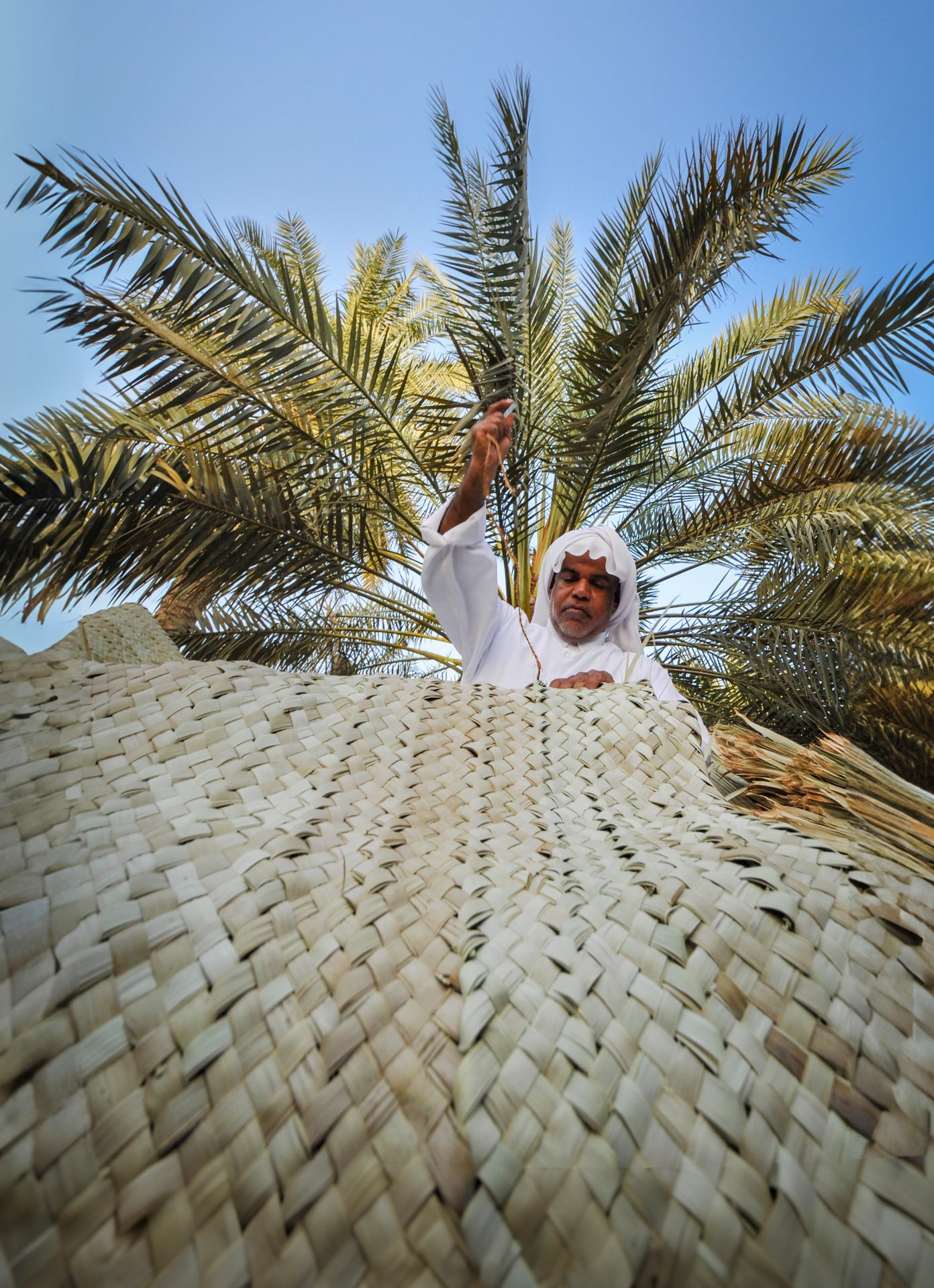 يد يحبها الله